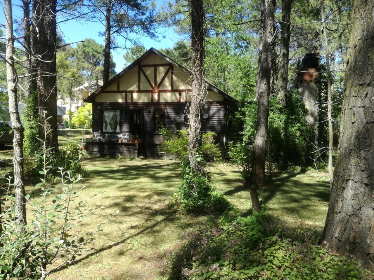 Cabaña en Cariló Villa Exterior foto